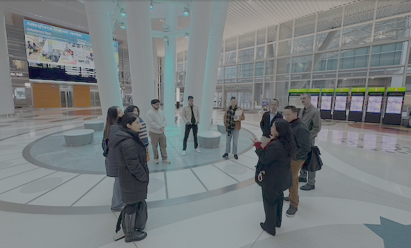 Inside the Portal: SJSU Students & Alum Explore a Mega Project
